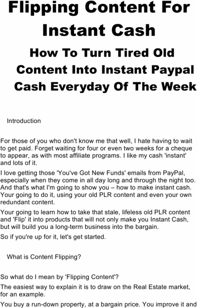 Product picture Content Flipping Guide
